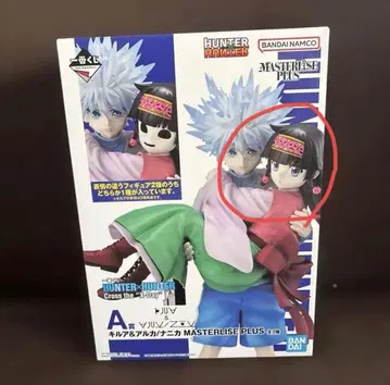 제일복권 HUNTER x HUNTER A상 키루아 & 아르카 ver