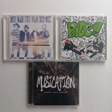 SHARE LOCK HOMES 앨범 CD 3장 세트