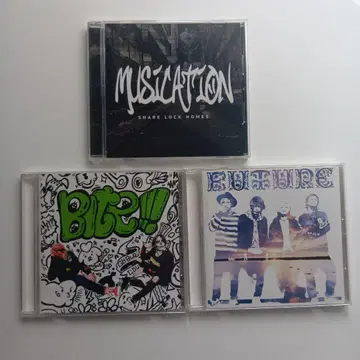 SHARE LOCK HOMES 앨범 CD 3장 세트