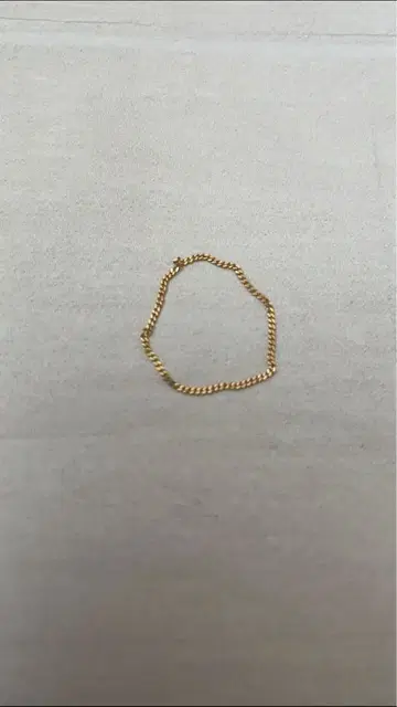 골드 체인 반지 파티에라 PAS TIERRA