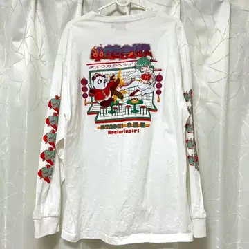 중간 먹고 싶어 페로린 걸 롱T 사이즈 L