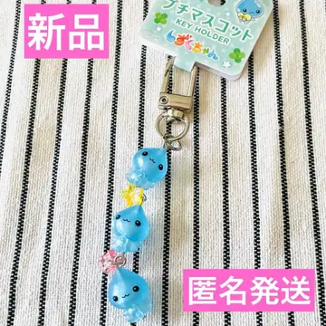 새상품 물방울 미니 마스코트 키링 헤이세이 팝업