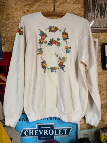 후르츠 맨투맨 80s 90s