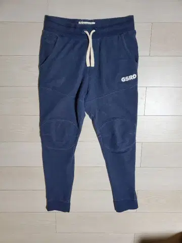 G-STAR RAW 맨투맨 조거 팬츠 네이비