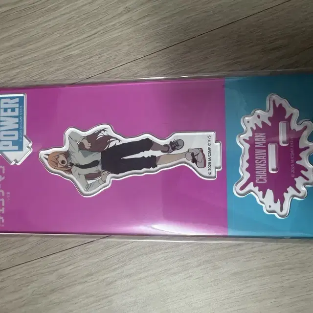 체인소맨 파워 아크릴 스탠드