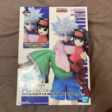 헌터헌터 제일복권 A상 키루아&나니카