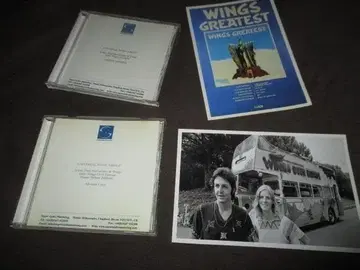 paul mccartney wings (RARE SET!! 배송비 포함)