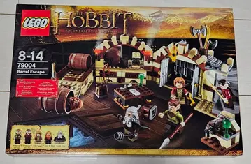 LEGO Hobbit Barrel Escape 79004