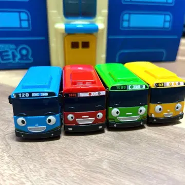 꼬마버스 타요 TAYO 미니카