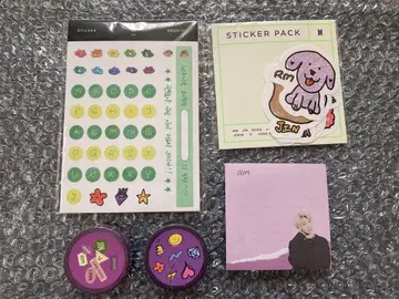 BTS DECO KIT 데코 키트 부속품 세트