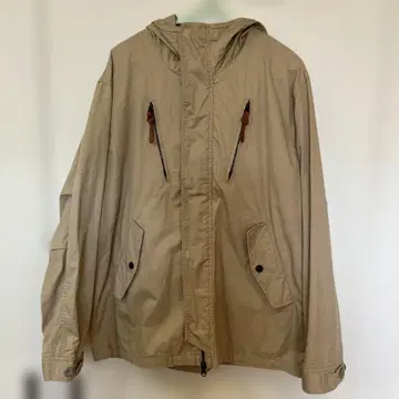 RODEO CROWNS 베이지 마운틴 파카