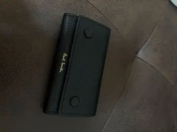 Paul Smith 블랙 가죽 키케이스