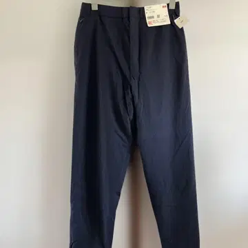 UNIQLO 히트텍 웜 이지 팬츠 M 네이비 유니클로