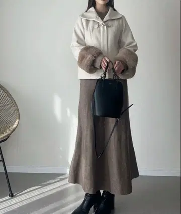 새상품 비트 퍼 숏코트