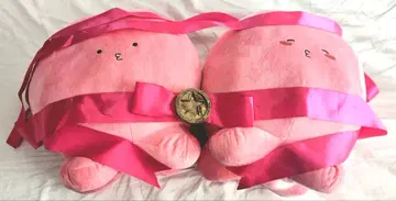 타코피 타마키 BIG 봉제 인형 2개 & 화해 리본 덤 포함