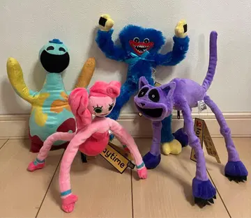 남코 poppy playtime 포징 봉제 인형 전 4종