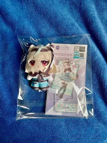 밀리프로 봉제 인형 아마카미 코노미 아크릴 스탠드 프라이스 Vtuber