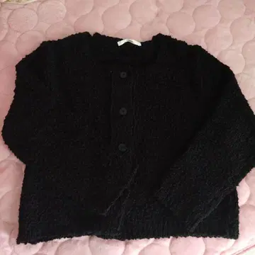 ohotoro 부클레 니트 가디건