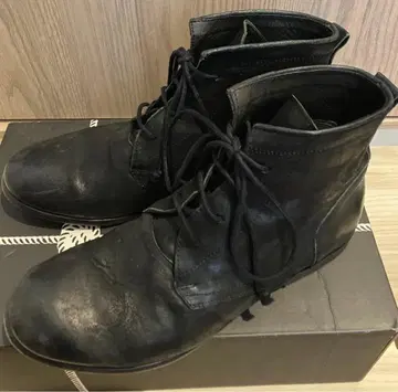 the last conspiracy 레이스업 부츠 41