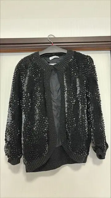 Life 블랙 가디건