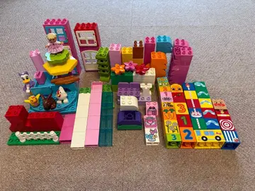 레고 듀플로 외 인형 포함