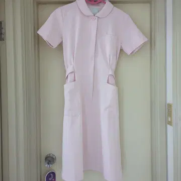 핑크 간호사복 S 사이즈