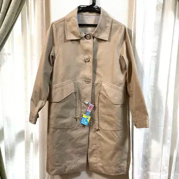 두클라쎄 베이지 트렌치코트 9호 리버서블 (클리닝 완료)