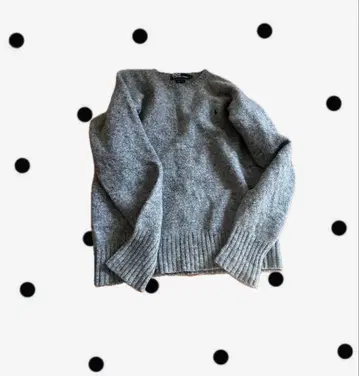 폴로 랄프 로렌 니트 스웨터 울 구제 의류