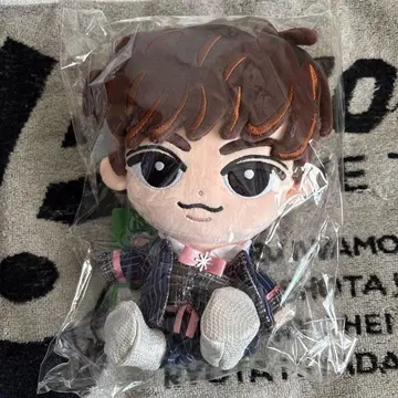 Snow Man 아베 료헤이 빅 봉제 인형 스노우 칠