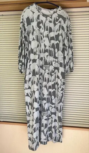 미나 페르호넨 원피스 Life puzzle 사이즈 38