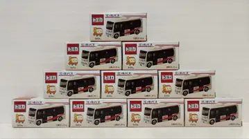 토미카 에노덴 버스 판초 10대 세트 미개봉, 새상품