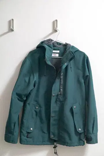 JOURNAL STANDARD 마운틴 후드티 LASKA M 그린