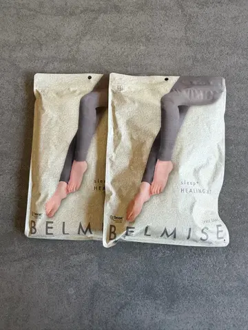 [ LL ] BELMISE 파자마 레깅스 2개 세트