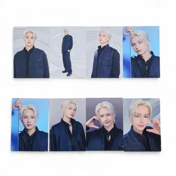 준 seventeen NEW 랜트 컴프 8장 세트