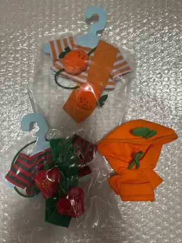 SKZOO OUTFIT CITRUS ver. 제주도