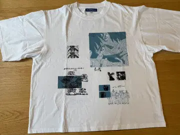 공각기동대 T셔츠 XL 사이즈 화이트