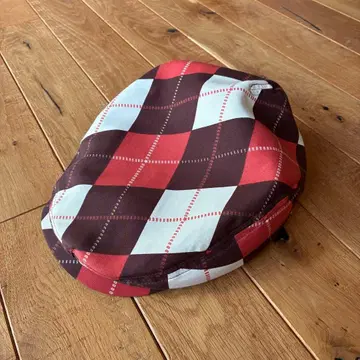 드라이 본즈 아가일 헌팅 모자 50s