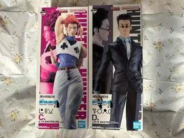 C상 히소카 D상 레오리오 피규어 제일복권 헌터헌터