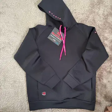 바틀 후드티 핑크