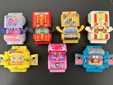 가면라이더 가브 고치조 7개 세트