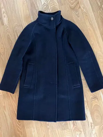 MACKINTOSH 네이비 울 코트