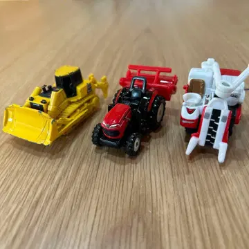 절판 토미카 작업용 자동차 3종 세트 2