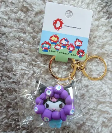 산리오 미야쿠미야쿠 파스텔 키링