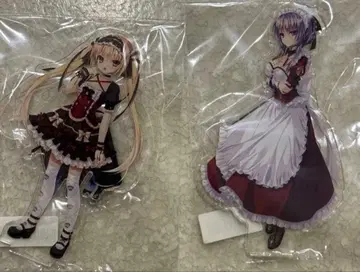 루비님 버그 시스템 아크릴 스탠드 2개 세트