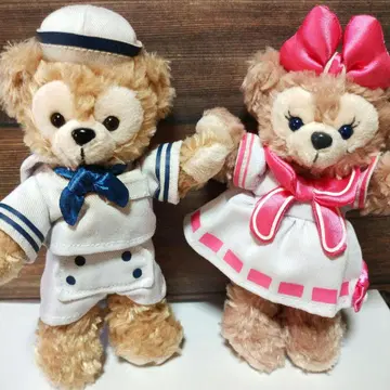 더피 & 셰리메이 인형 배지