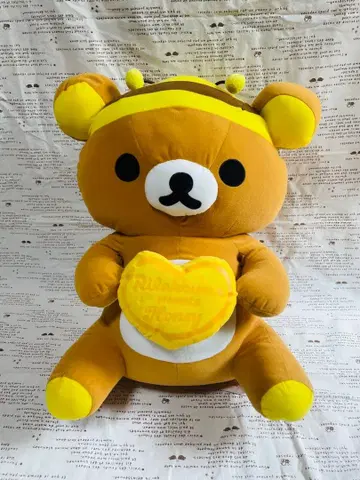 리락쿠마 BIG 봉제 인형