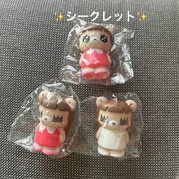 코레사와 레코짱 소프트 비닐 마스코트 시크릿 세트