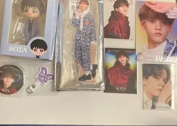 FANTASTICS 나카지마 소우타 굿즈 묶음 판매