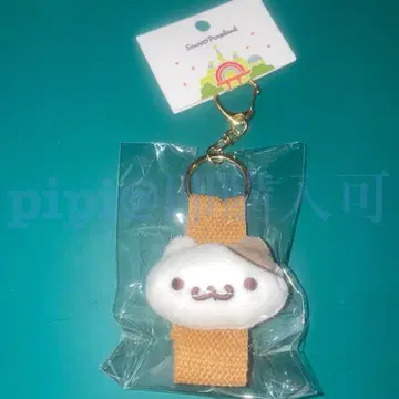 2마핀 마스코트 부착 머리띠 홀더 퓨로 산리오