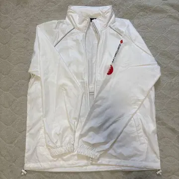 스미토모 생명 vitality 로고 나일론 자켓